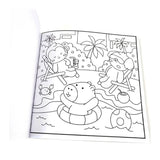 Livro de Colorir Sunny Days