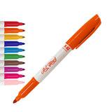 Canetinha Pincel Marcador Artístico Permanente Art Mark 12 cores