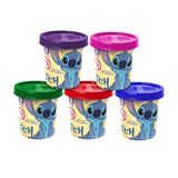 Kit De Massinhas Stitch Com 5 Cores Cotiplás