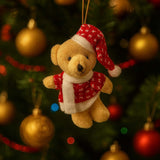 Anúncio Enfeite Pelúcia De Natal Para Decoração De Árvore E Ornamentos