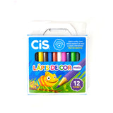 Lápis De Cor Com 12 Cores Meio Sertic