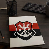 Caderno Universitário Brochura Grande Flamengo 80 Folhas