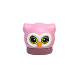 Apontador Com Depósito Fofo Corujinha 2 Furos Molin