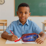 Estojo Escolar Infantil Dark Spider Clio