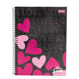 Caderno Grande Universitário Capa Dura 10 Matérias It`s Cool Nova Cadernos