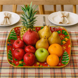 Anúncio Bandeja Natalina Retangular/Redonda Decoração Para Casa