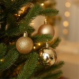 Bola natal nº5 champanhe com 12