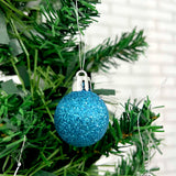 Bola Natal Nº3 Azul Com 15