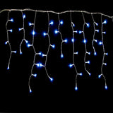 Anúncio Cascata De Natal 100/200/400 Leds Até 10 Metros Com 8 Funções 127v Decoração Festas