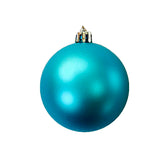 Bola Natal Nº5 Azul Com 12