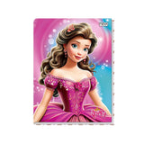 Caderno Brochura 1/4 Pequeno Princesas Princy 96 Folhas