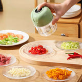 Mini Processador De Alimentos Elétrico Recarregável 250ml