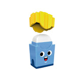 Apontador Duplo Com Borracha Batatinha Frita Divertida SkyPaper