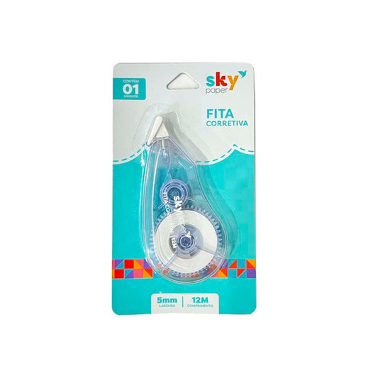 Corretivo Em Fita 12M SkyPaper