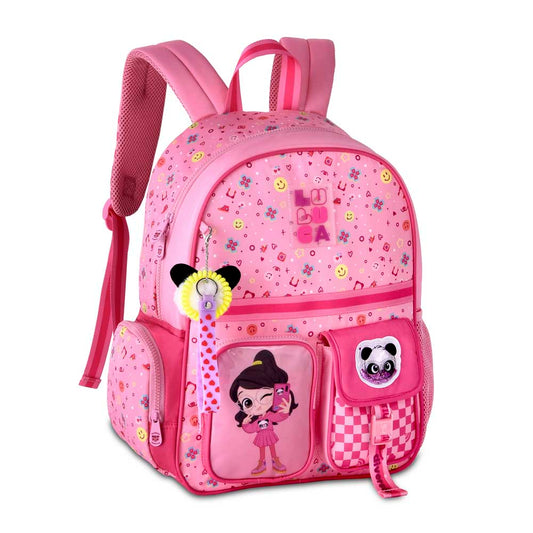 Mochila Escolar Luluca Emoji Original Clio