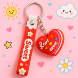 Chaveiro Fofo Love Sweet Coração