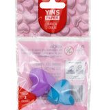 Borracha Coração Com 2 Yins