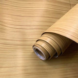 Papel De Parede Madeira Autoadesivo 5 Metros Para Sala Quarto Cozinha