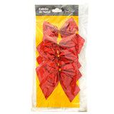 Laço Decorado Glitter Com 4