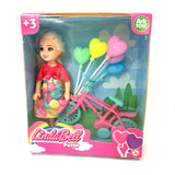 Boneca Linda Bell Pettit Com Acessórios