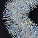 Festão De Natal Decoração Natalina Arvore De Natal Verde Branco Opaco