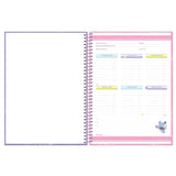 Caderno Universitário Capa Dura Stitch 15 Matérias Foroni