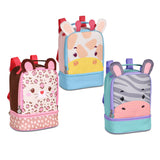 Lancheira Infantil Mini Pets Zoo Clio