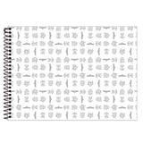 Caderno De Desenho E Cartografia Flamengo 80F Foroni