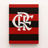 Caderno Universitário Brochura Grande Flamengo 80 Folhas