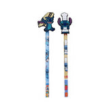 Kit Lápis Stitch Com Ponteiras Decoradas Molin