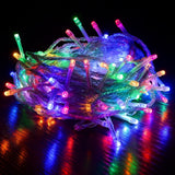 Anúncio Pisca Pisca Led Decoração De Natal 100 Luzes 8 Funções