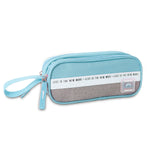 Estojo Escolar Duplo Bicolor Authentic Style Clio