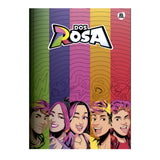 Caderno Grande Brochura Dos Rosa Emilly Vick Capa Dura 80 Folhas Animativa