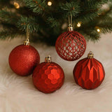 Bola Natal Nº8 Decorada Com 6