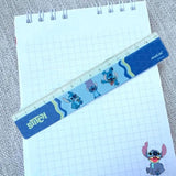 Régua Escolar Stitch 15cm Molin