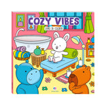 Livro de Colorir Cozy e Comfy Vibes