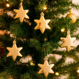 Enfeite De Natal Estrelinha Com 4