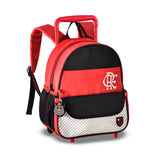 Mini Mochila Infantil de Rodinha Flamengo Escudo Clio