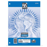 Folha De Fichário Universitário World Color 96 Folhas Jandaia