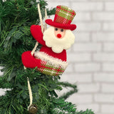 Anúncio Enfeite De Natal Papai Noel Pendente Feltro Decoração de Árvore