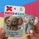 Massa de EVA Criativa Personagens Divertidos 28g Make+