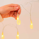 Pisca-Pisca Bengala De Led Branco Quente 127V