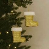 Anúncio Enfeite De Natal Pendente Para Árvore Decoração Casa