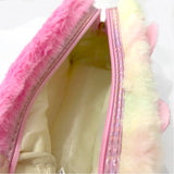 Necessáire Fofa Tie Dye Gatinho Pelúcia