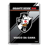 Caderno Universitário Vasco da Gama 10 Matérias Credeal