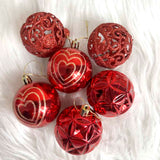 Anúncio Bola De Natal Luxo Decorada Pequena/Média/Grande