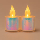 Anúncio Kit Vela De Led Furta-cor Com Bateria Para Decoração De Natal