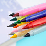 Lápis De Cor Infinito Com Borracha 12 Cores Win Paper