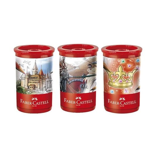 Apontador Com Depósito Tubo - Faber Castell