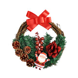 Anúncio Guirlanda De Natal Decoração Natalina Enfeite De Porta